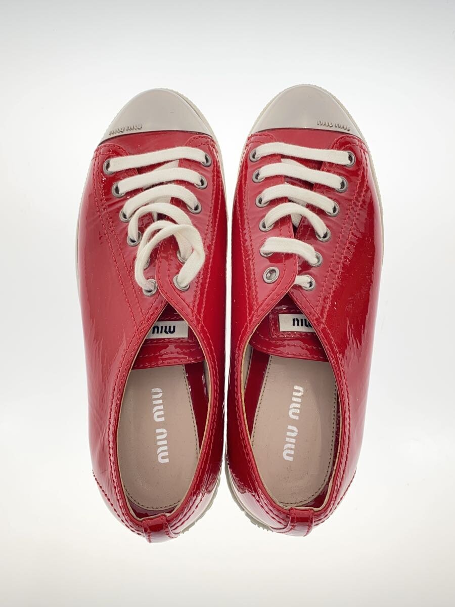 MIU MIU* low cut sneakers /37/RED