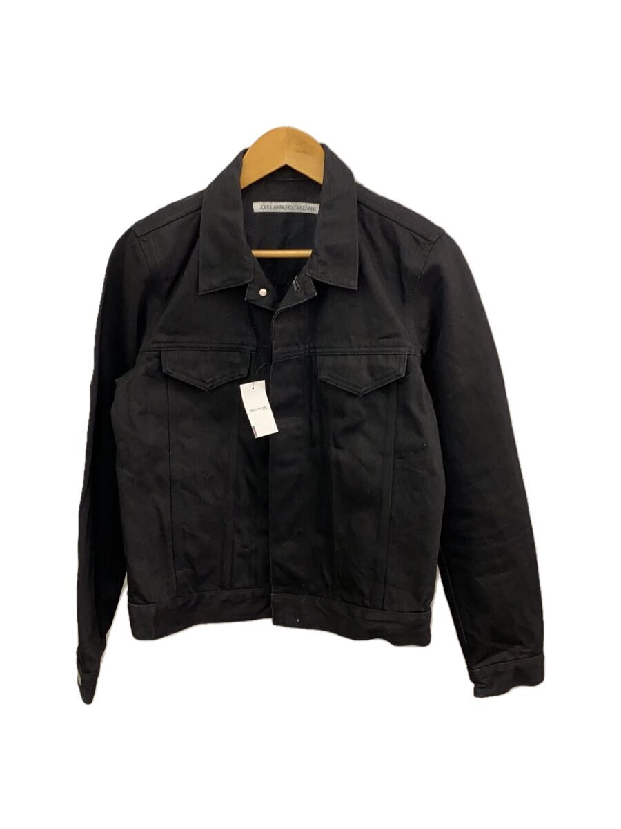 JOHN LAWRENCE SULLIVAN◇Gジャン/34/コットン/BLK/JLS-02-11 JOHN LAWRENCE SULLIVAN◇Gジャン/34/コットン/BLK/JLS-02-11