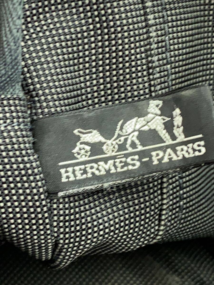 HERMES◇エールライン/トートバッグ/キャンバス/グレー - その他 HERMES◇エールライン/トートバッグ/キャンバス/グレー - その他