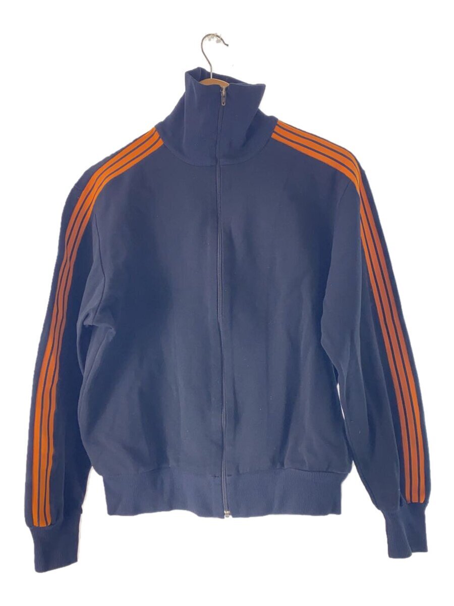 第一ネット adidas◇西ドイツ_ジャージ/3/ナイロン/BLK/無地 その他