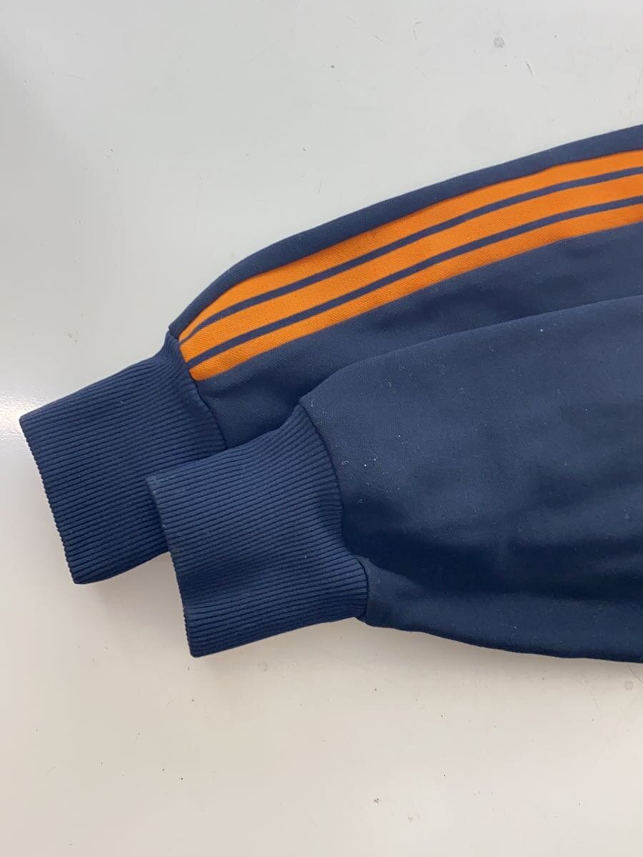 adidas◇西ドイツ_ジャージ/3/ナイロン/BLK/無地 adidas◇西ドイツ_ジャージ/3/ナイロン/BLK/無地