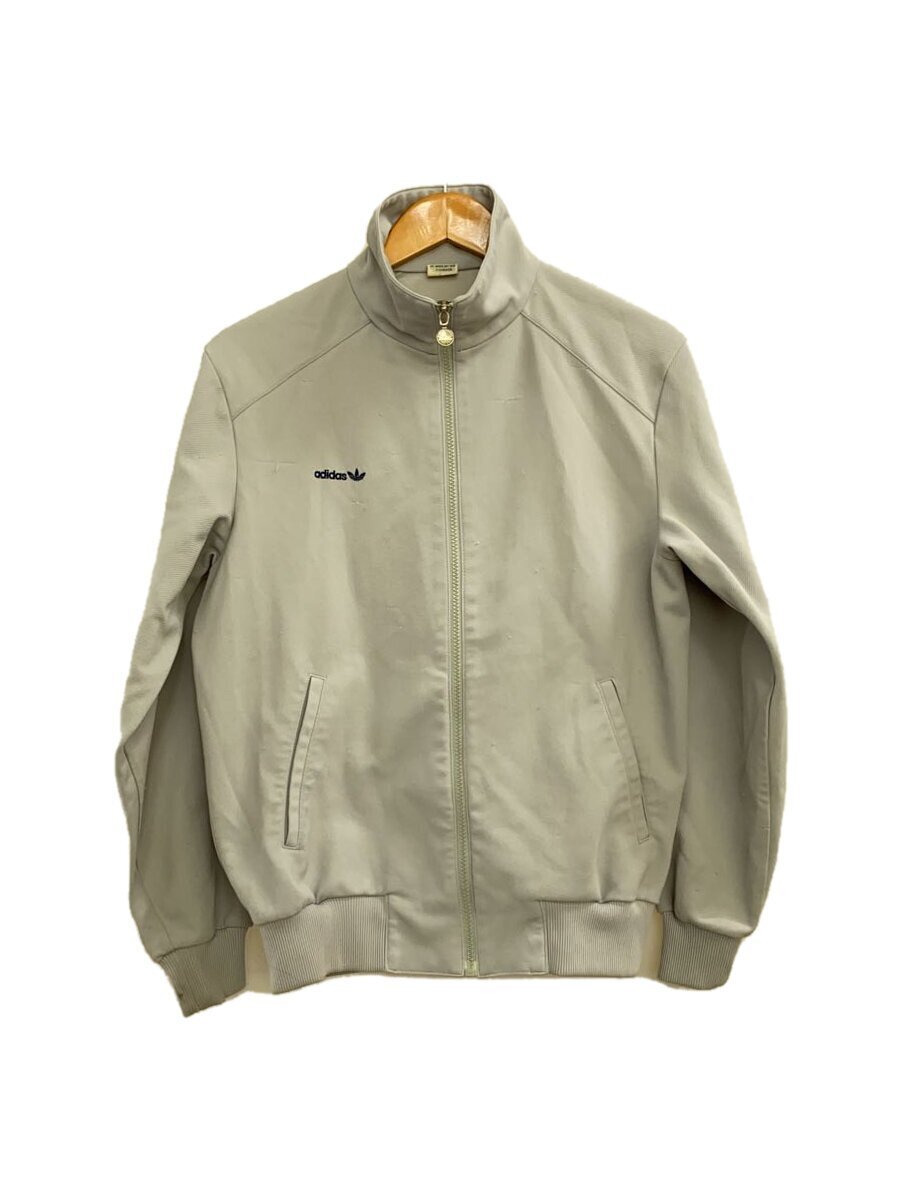 adidas◆ジャージ/L/ポリエステル/GRY