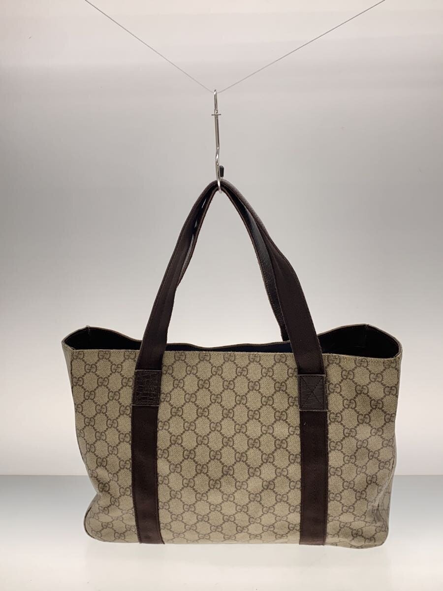 GUCCI◇トートバッグ_GGプラス/PVC/BRW/総柄 - その他 GUCCI◇トートバッグ_GGプラス/PVC/BRW/総柄 - その他