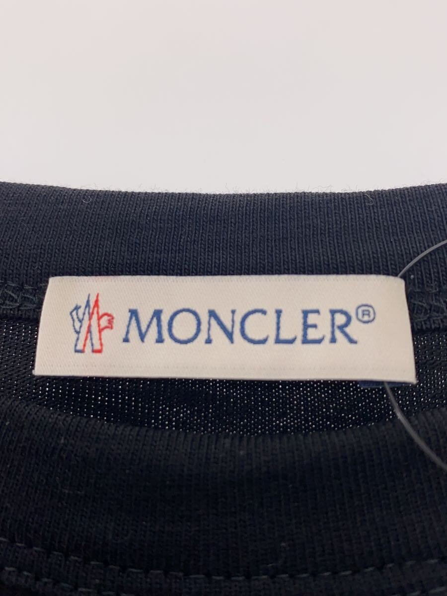 MONCLER*MAGLIA T-SHIRT/ T-shirt /L/ cotton /BLK/ print /F10918C70610