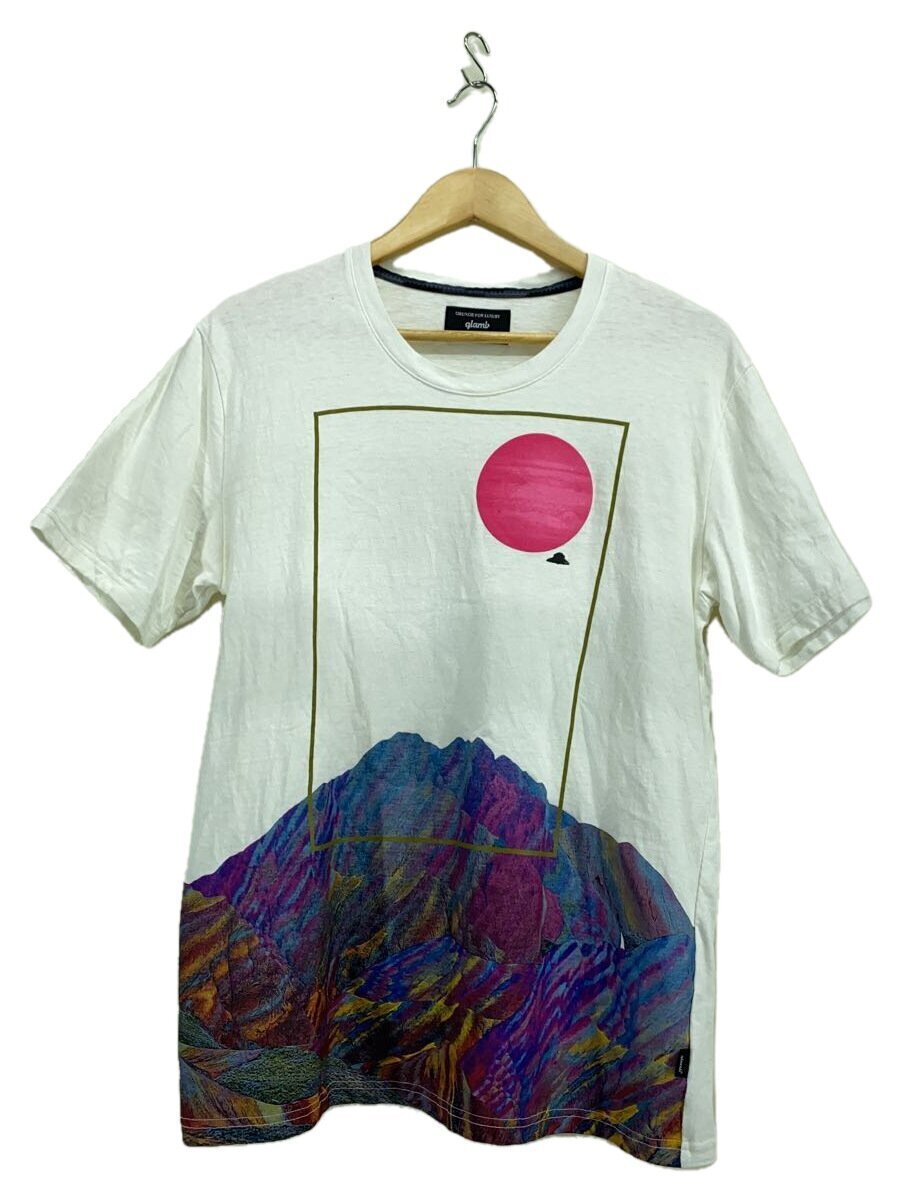 glamb*20SS/ Space футболка /1/ хлопок /WHT