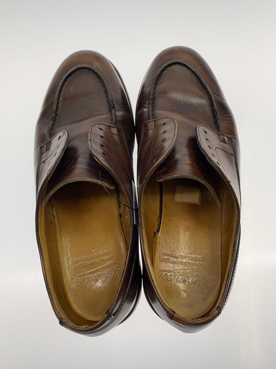 Paraboot* dress shoes /UK6.5/BRW/ leather /29670/ shoe race lack of * inside side attrition have 