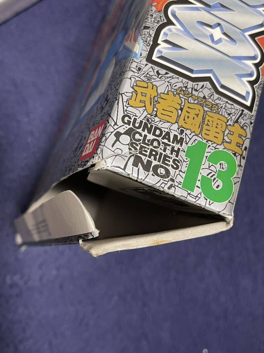 SDガンダム クロス 武者風雷主 GUNDAM CLOTH SERIES 13｜フィギュア