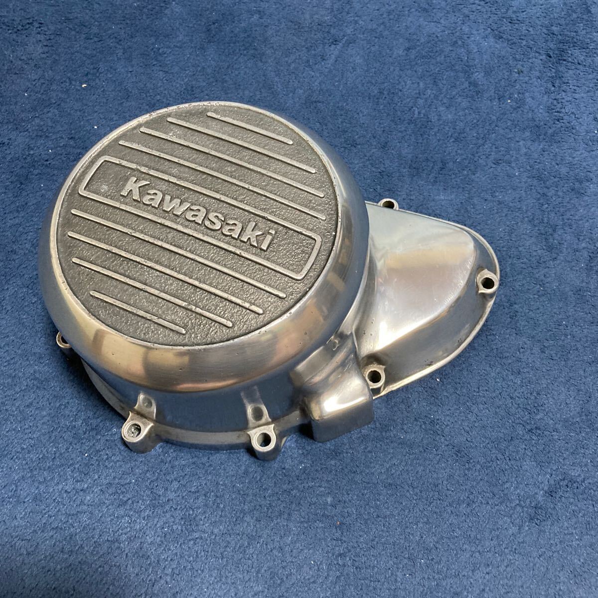 【送料600円】　z1000mk2 z750fx ltd 角Ｚ用　ジェネレーターカバー