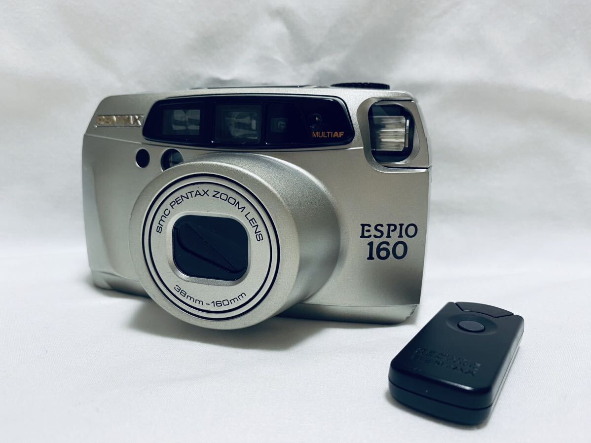 ★極上美品★ペンタックス PENTAX ESPIO 160#2963#06#05K