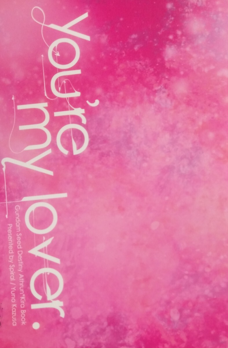 ★★ガンダムSEED同人誌【アスキラ/アスラン×キラ】★★SPIRAL★You’re my lover.