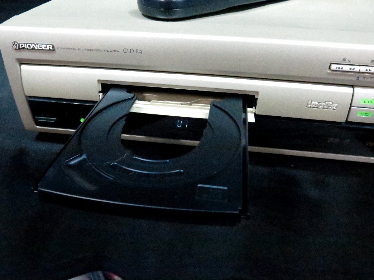 Pioneer パイオニア CLD-R4 レーザーディスクプレーヤー+ Pioneer パイオニア CLD-R4 レーザーディスクプレーヤー+