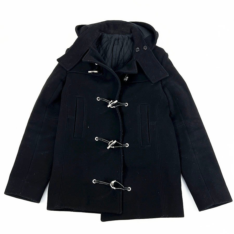 Yahoo!オークション - BALENCIAGA バレンシアガ ダッフルコート Yahoo!オークション - BALENCIAGA バレンシアガ ダッフルコート