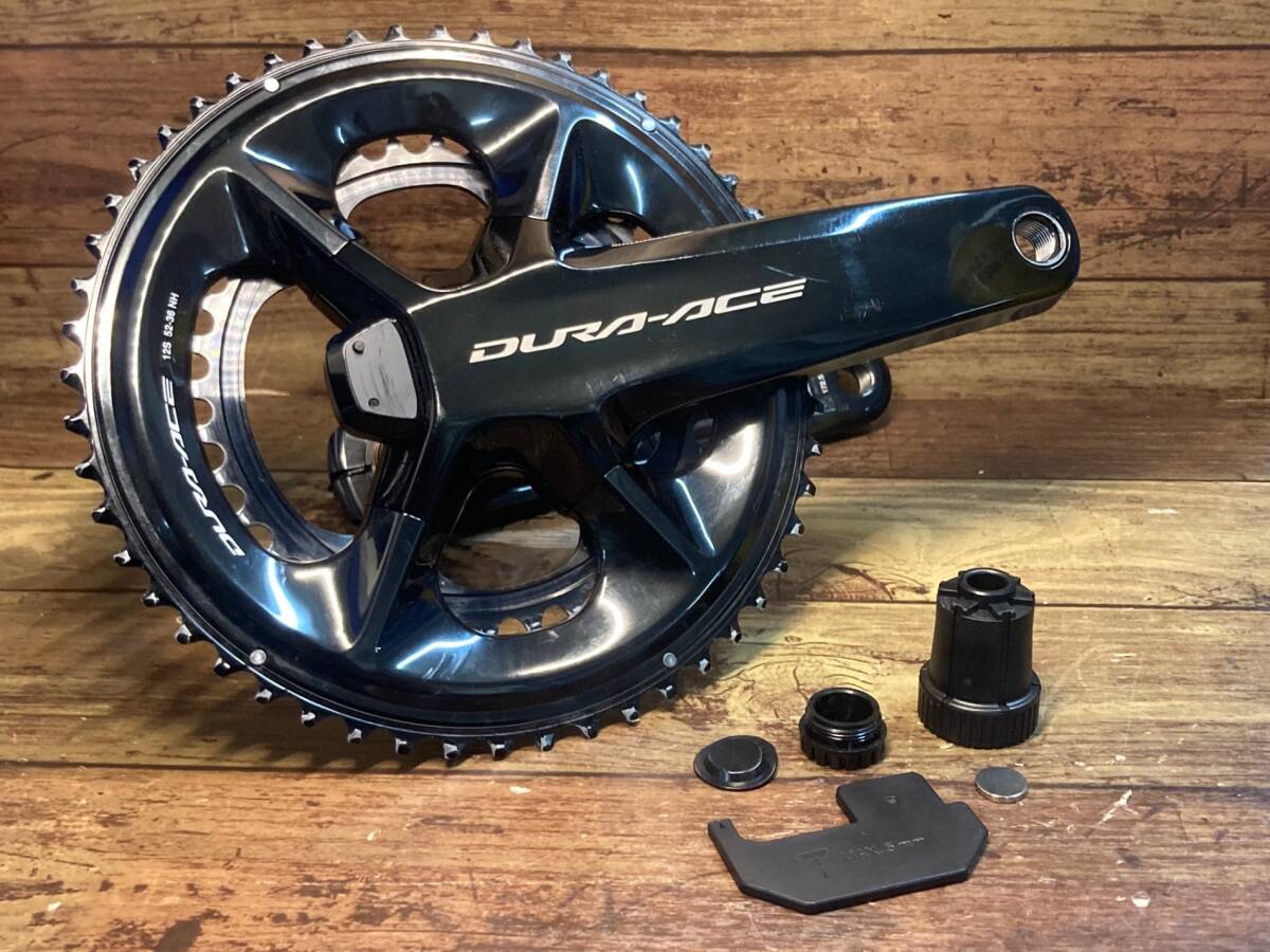 品揃え豊富で SHIMANO シマノ ID034 デュラエース ※接続確認済 12S 172.5mm 52-36T パワーメーター クランクセット FC-R9200-P DURA-ACE セット