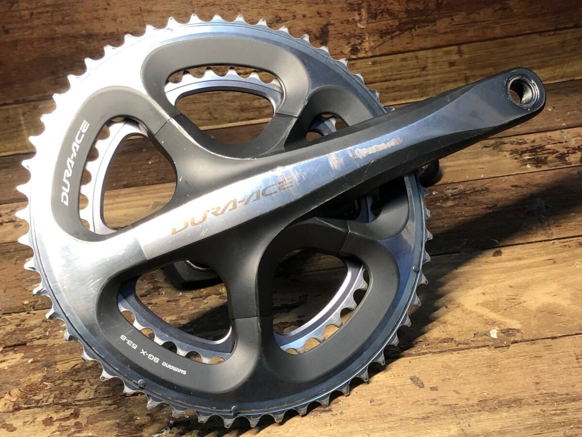 IA944 シマノ SHIMANO デュラエース DURA-ACE FC-7900 クランクセット 53/39T 170mm