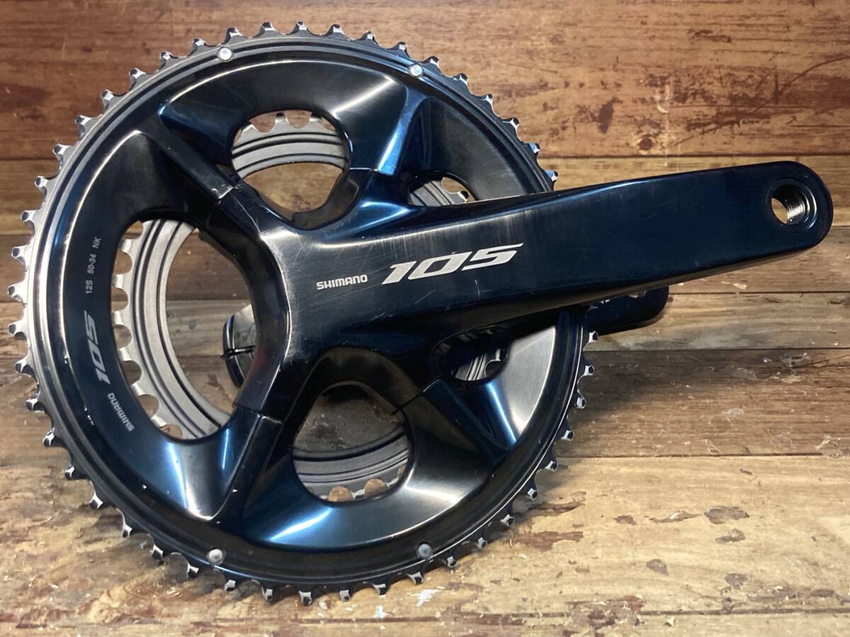 お歳暮 人気 オシャレ SHIMANO シマノ ID753 105 50/34T 172.5mm クランクセット FC-R7100 クランク