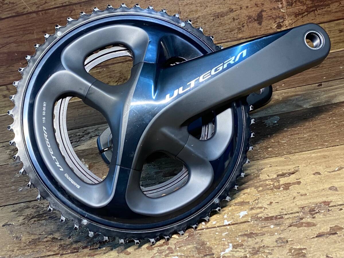 【当店一番人気】 ULTEGRA アルテグラ SHIMANO シマノ HY407 FC-R8000 52/36T 172.5mm クランクセット クランク