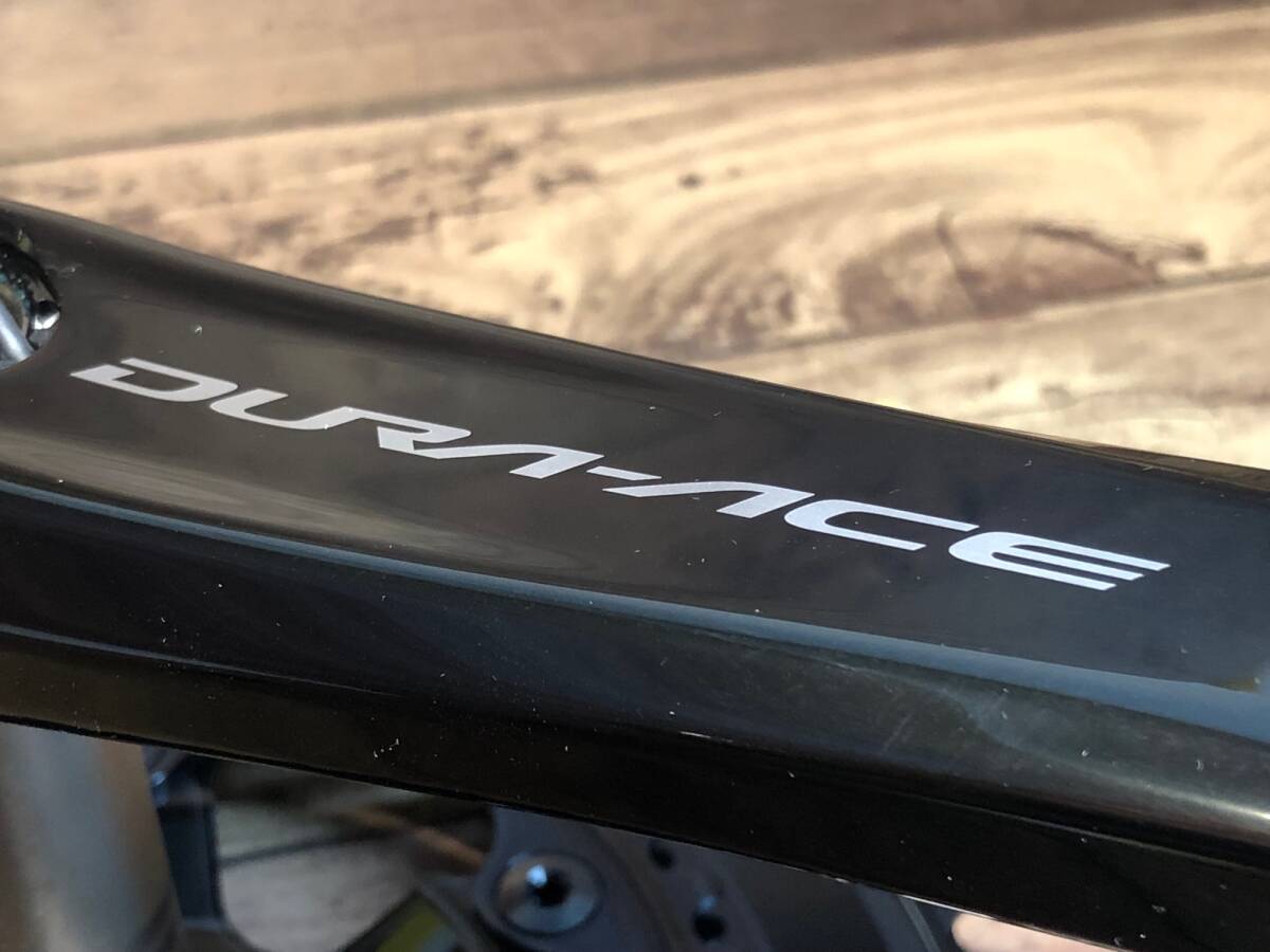 ID771 シマノ SHIMANO デュラエース DURA-ACE FC-R9200-PX 2x11S 172.5mm 52/36T 両側計測パワーメーター付き※リコール対応品、未使用