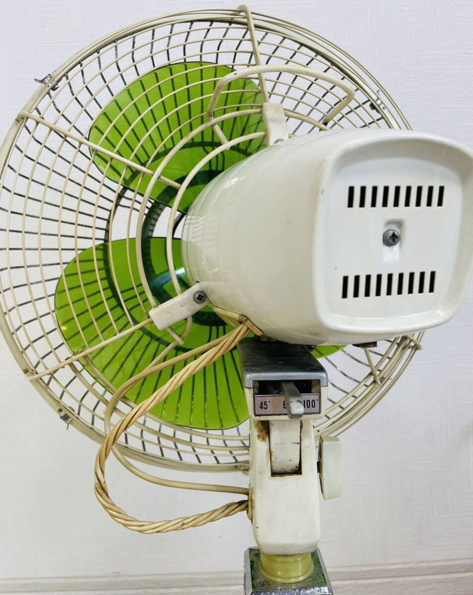 SANYO Dynamic Wide 扇風機 EF-6SM 【回転、切り替え確認 SANYO Dynamic Wide 扇風機 EF-6SM 【回転、切り替え確認
