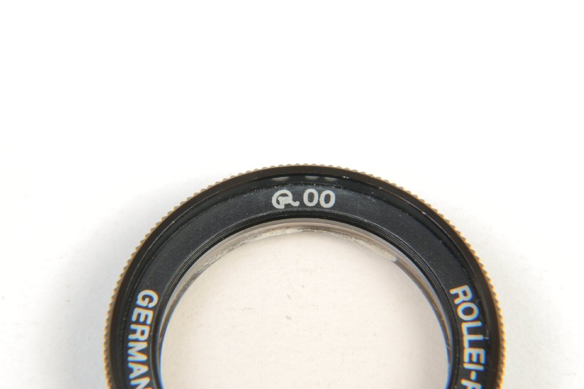 純正品 ドイツ製 ローライ Rollei フィルター R00 R1,5 Rollei35 純正品 ドイツ製 ローライ Rollei フィルター R00 R1,5 Rollei35