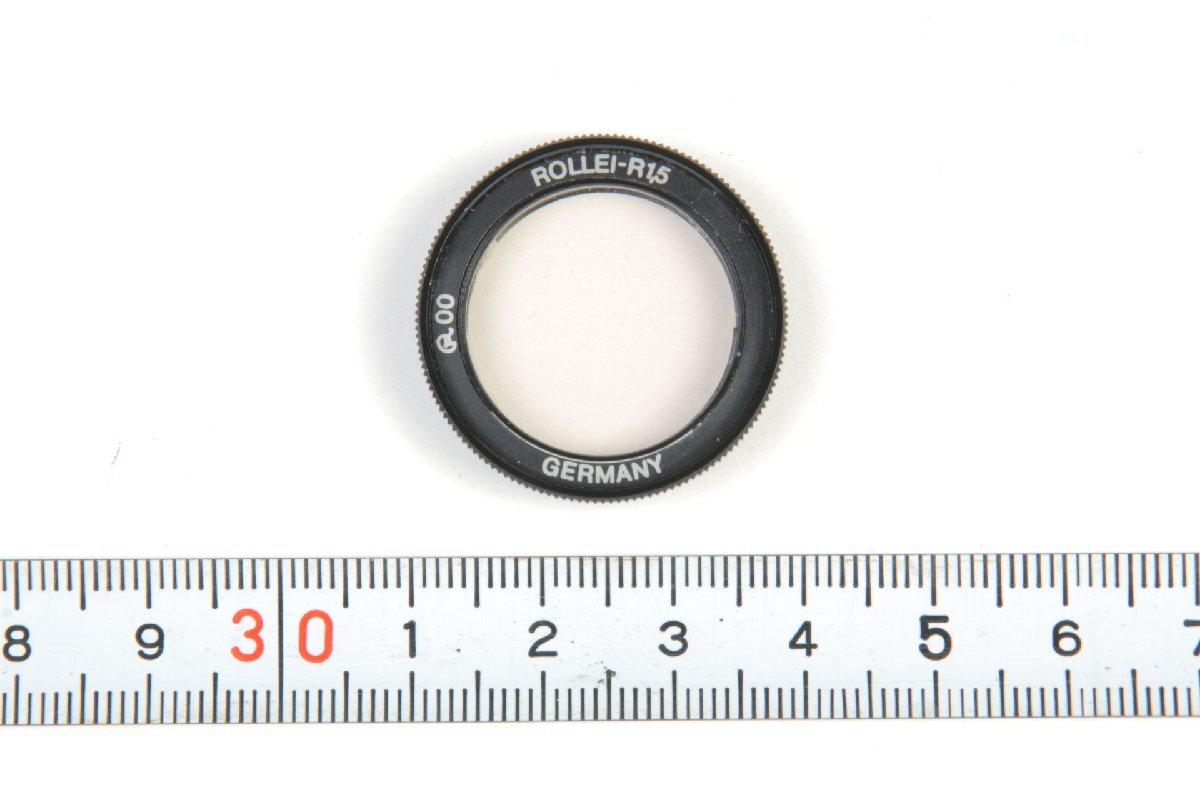 純正品 ドイツ製 ローライ Rollei フィルター R00 R1,5 Rollei35 純正品 ドイツ製 ローライ Rollei フィルター R00 R1,5 Rollei35
