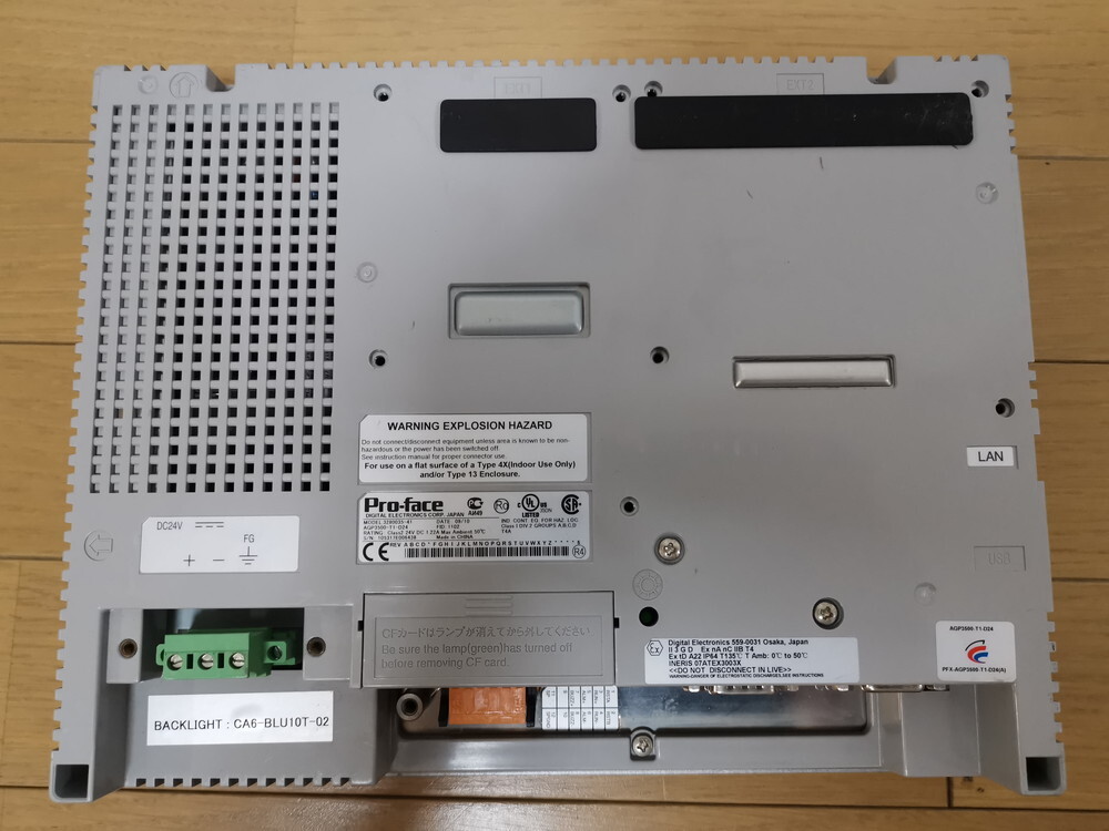 ☆動作保証美品 Proface/Pro-face AGP3500-T1-D24 FA用 ☆動作保証美品 Proface/Pro-face AGP3500-T1-D24 FA用