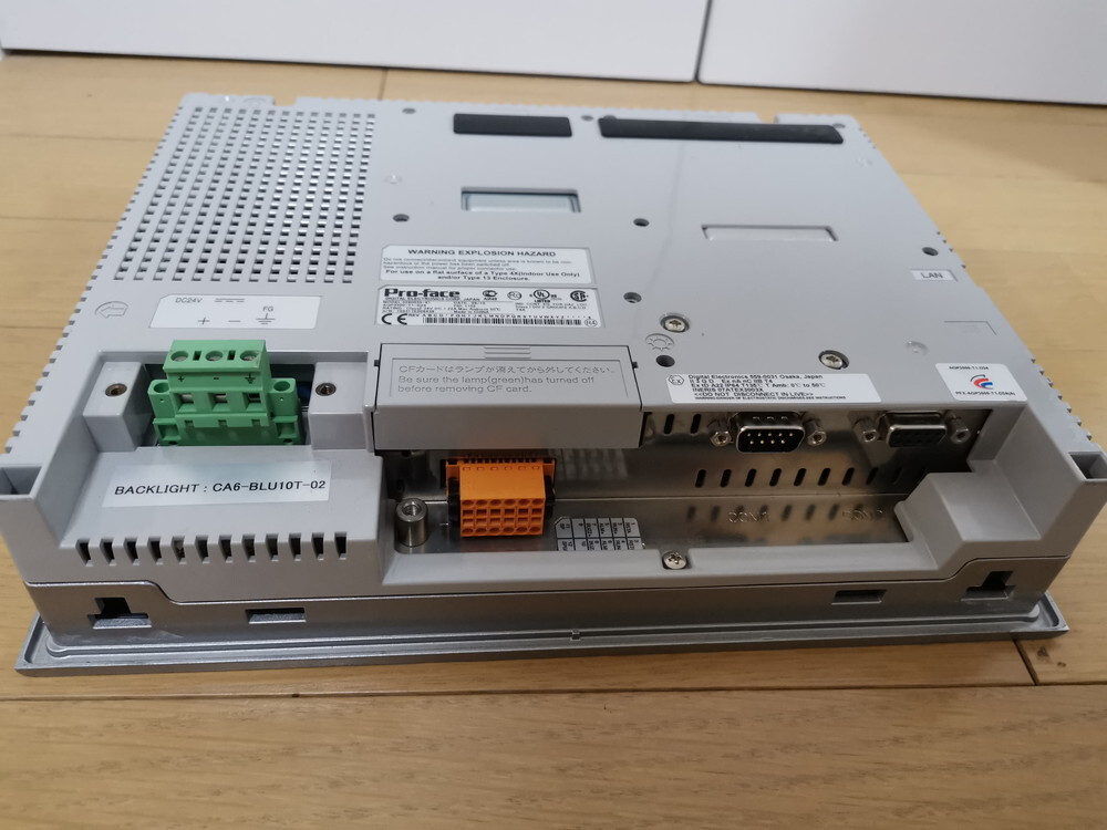 ☆動作保証美品 Proface/Pro-face AGP3500-T1-D24 FA用 ☆動作保証美品 Proface/Pro-face AGP3500-T1-D24 FA用