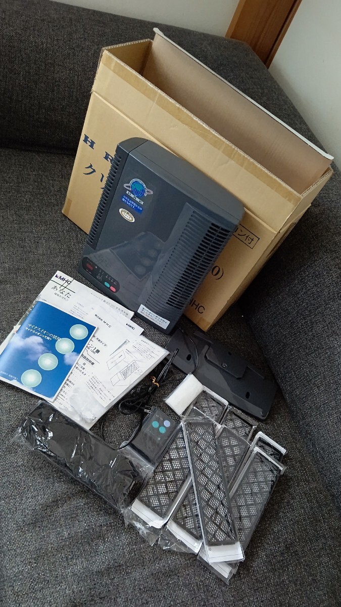 空気清浄機 スーパークリーン一番(KR-100)(株)MHC 空気清浄 空気清浄機 スーパークリーン一番(KR-100)(株)MHC 空気清浄