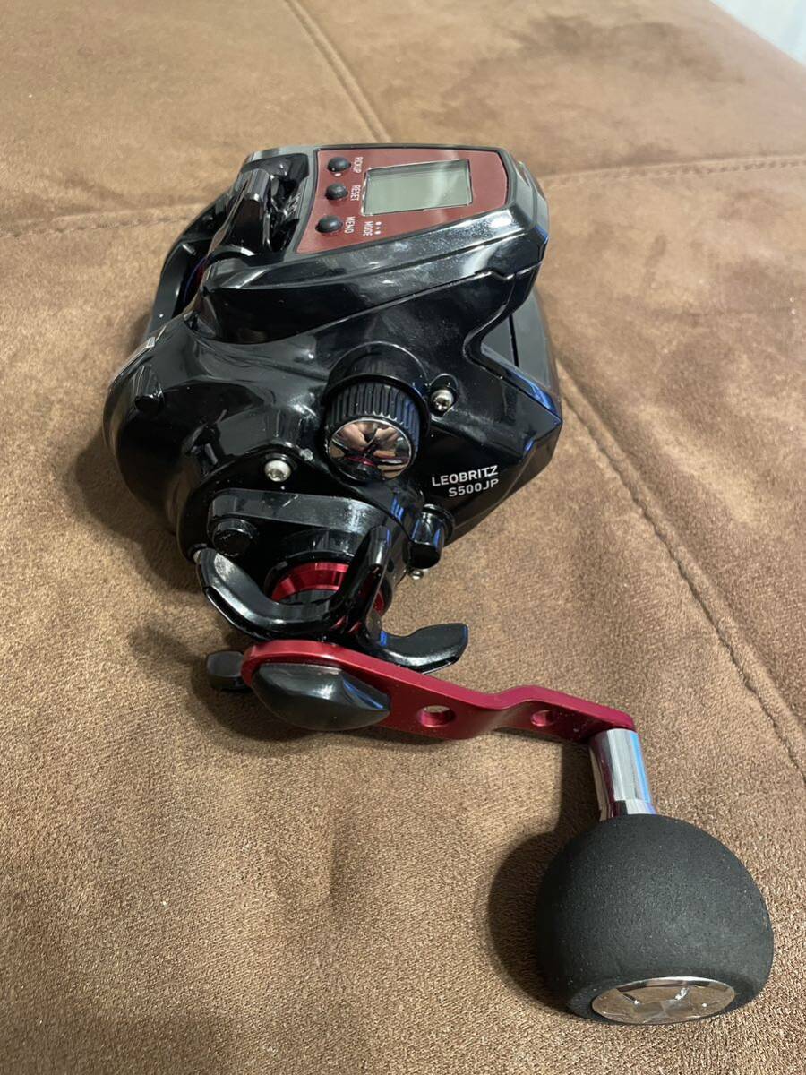 ダイワ DAIWA 電動リール 23レオブリッツ 500JP(ダイワ)|売買 ダイワ DAIWA 電動リール 23レオブリッツ 500JP(ダイワ)|売買