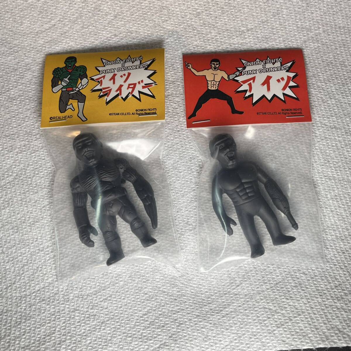 【新品】PDS×オニオンファイツ 消しゴム人形4個セット パンクドランカーズ Yahoo!オークション - PDS オニオンファイツ 消しゴム人形