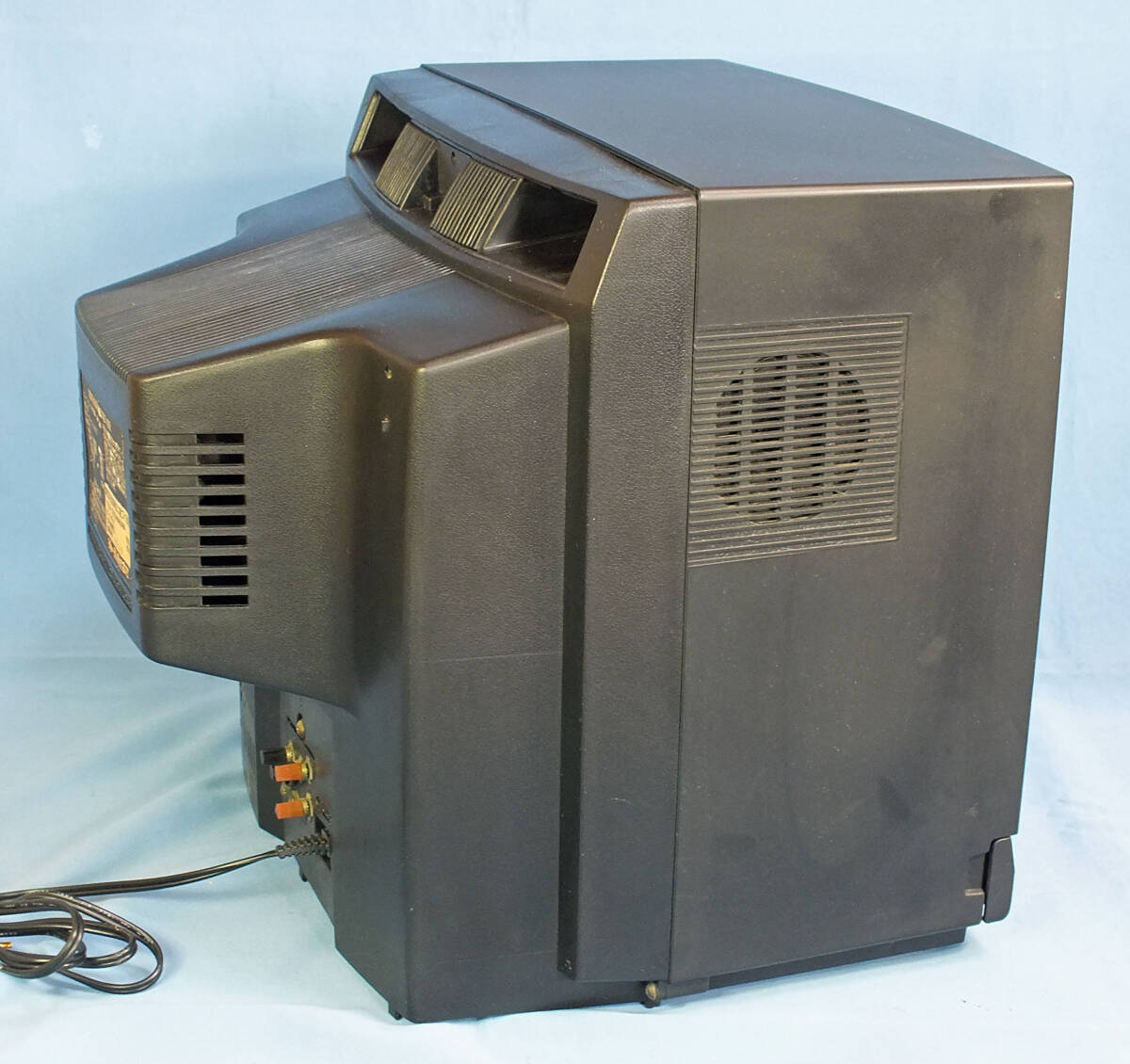 【レトロゲーム】シャープ ブラウン管テレビ 14C-J58 1989年製　ゼルダ K*u様 【レトロゲーム】シャープ ブラウン管テレビ 14C-J58 1989