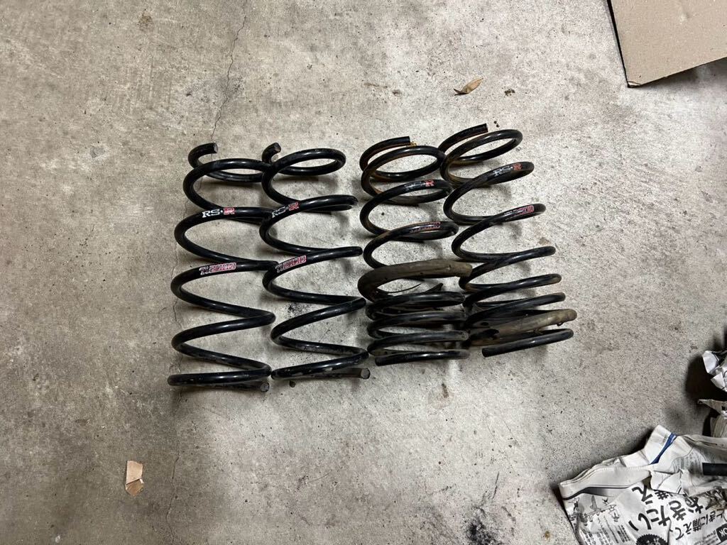 RSR ダウンサス ワゴンR MH21S用