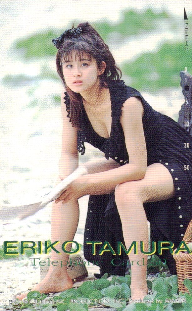 週刊プレーボーイ25周年☆高岡早紀】未使用テレカ50度☆SAKI 週刊プレーボーイ25周年☆高岡早紀】未使用テレカ50度☆SAKI