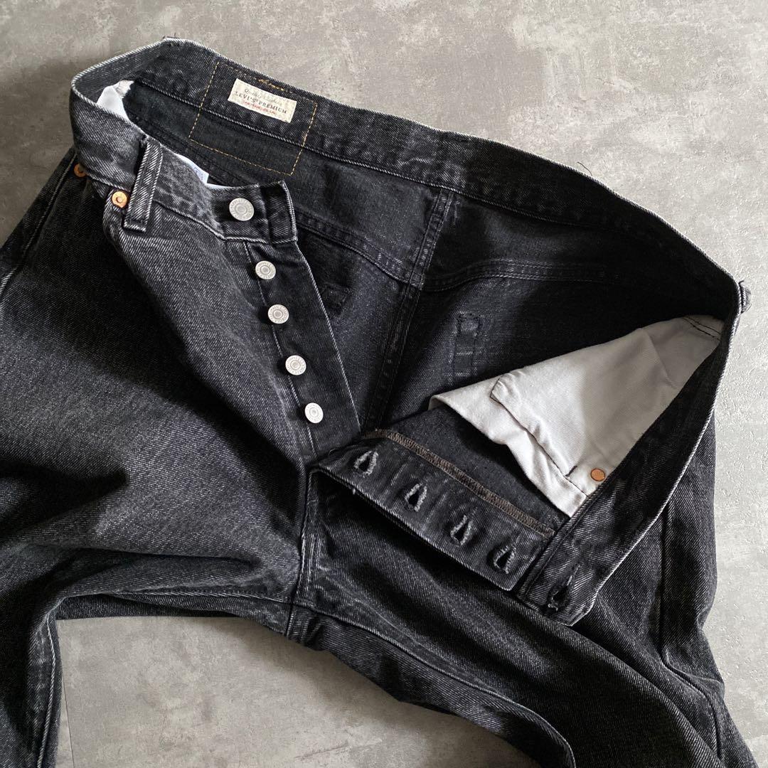 ビームス 別注 Levis リーバイス 501 BLACK DENIM BEAMS LIMITED ビームス 別注 Levis リーバイス 501 BLACK DENIM BEAMS LIMITED