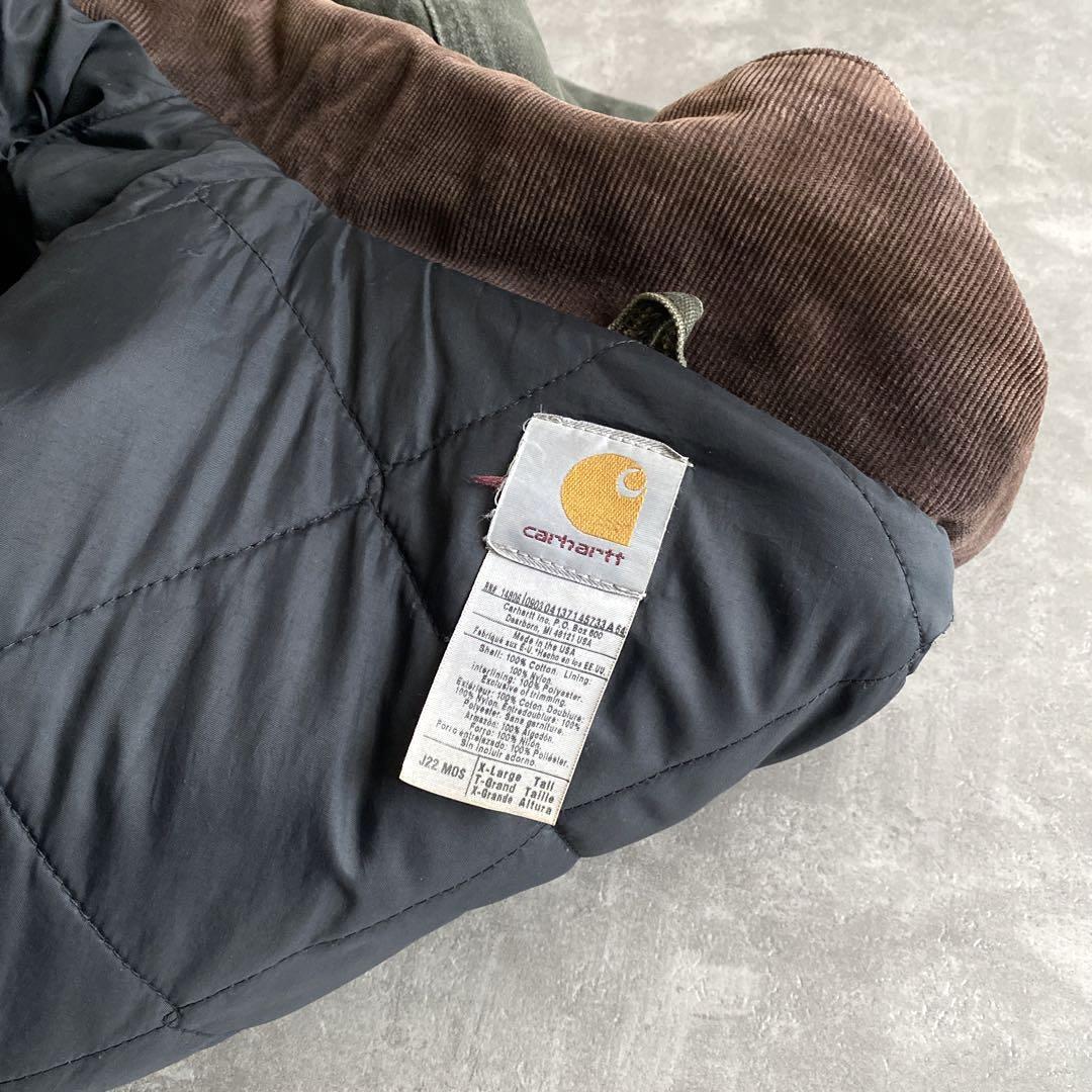 00s carhartt カーハート J22 TRADITIONAL JACKET 00s carhartt カーハート J22 TRADITIONAL JACKET