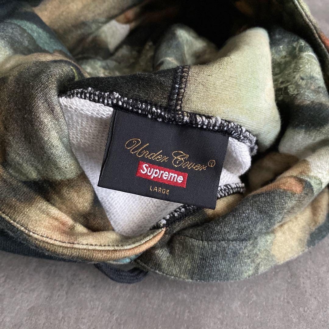 15SS Supreme シュプリーム UNDERCOVER アンダーカバー Hooded 15SS Supreme シュプリーム UNDERCOVER アンダーカバー Hooded