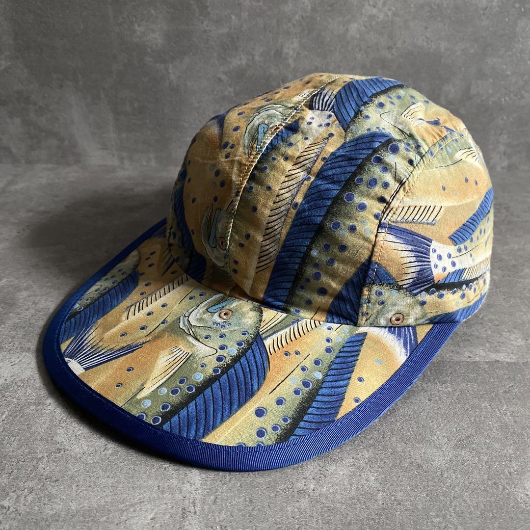 名作 90s ビンテージ patagonia パタゴニア 95年 SPOONBILL CAP 名作 90s ビンテージ patagonia パタゴニア 95年 SPOONBILL CAP