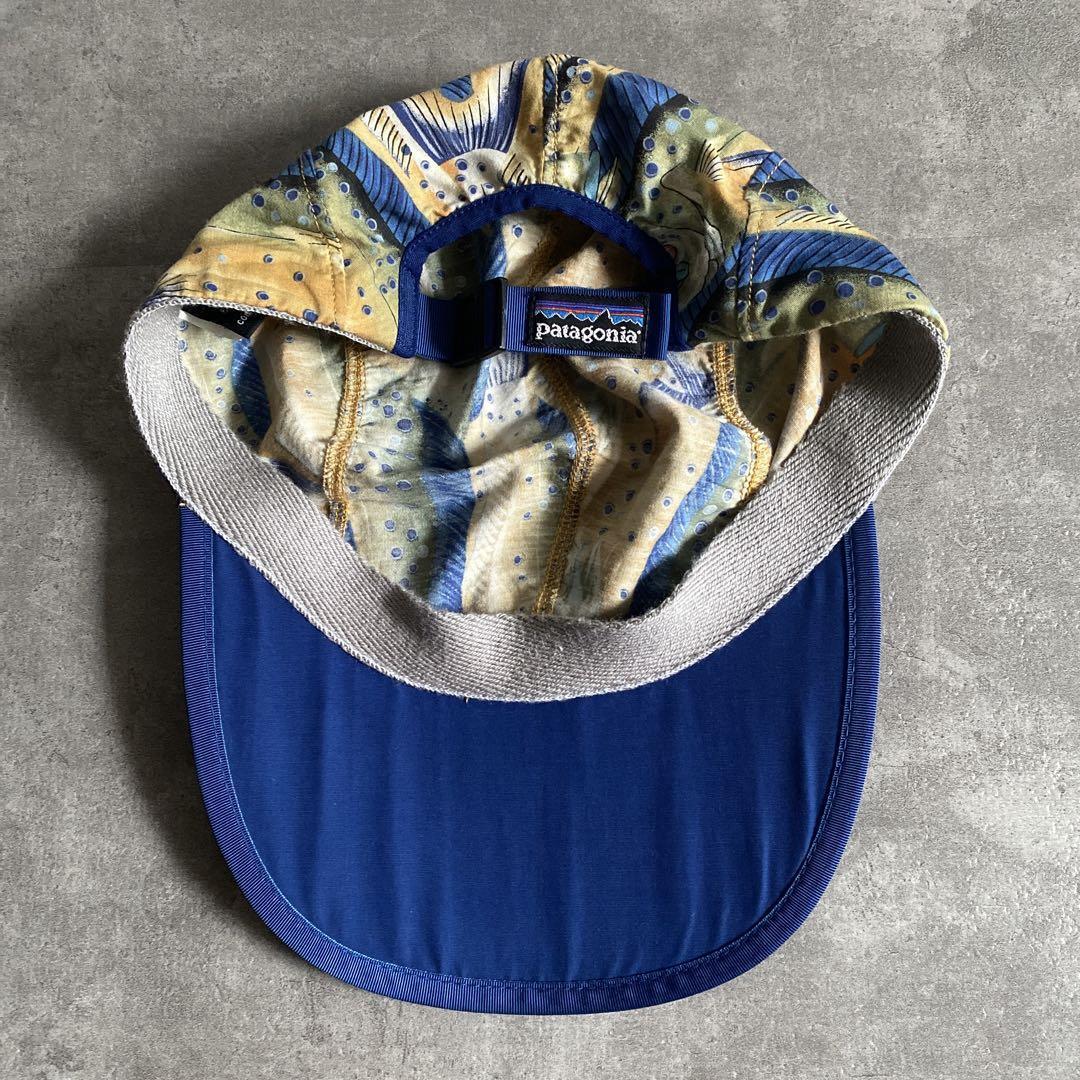 名作 90s ビンテージ patagonia パタゴニア 95年 SPOONBILL CAP 名作 90s ビンテージ patagonia パタゴニア 95年 SPOONBILL CAP