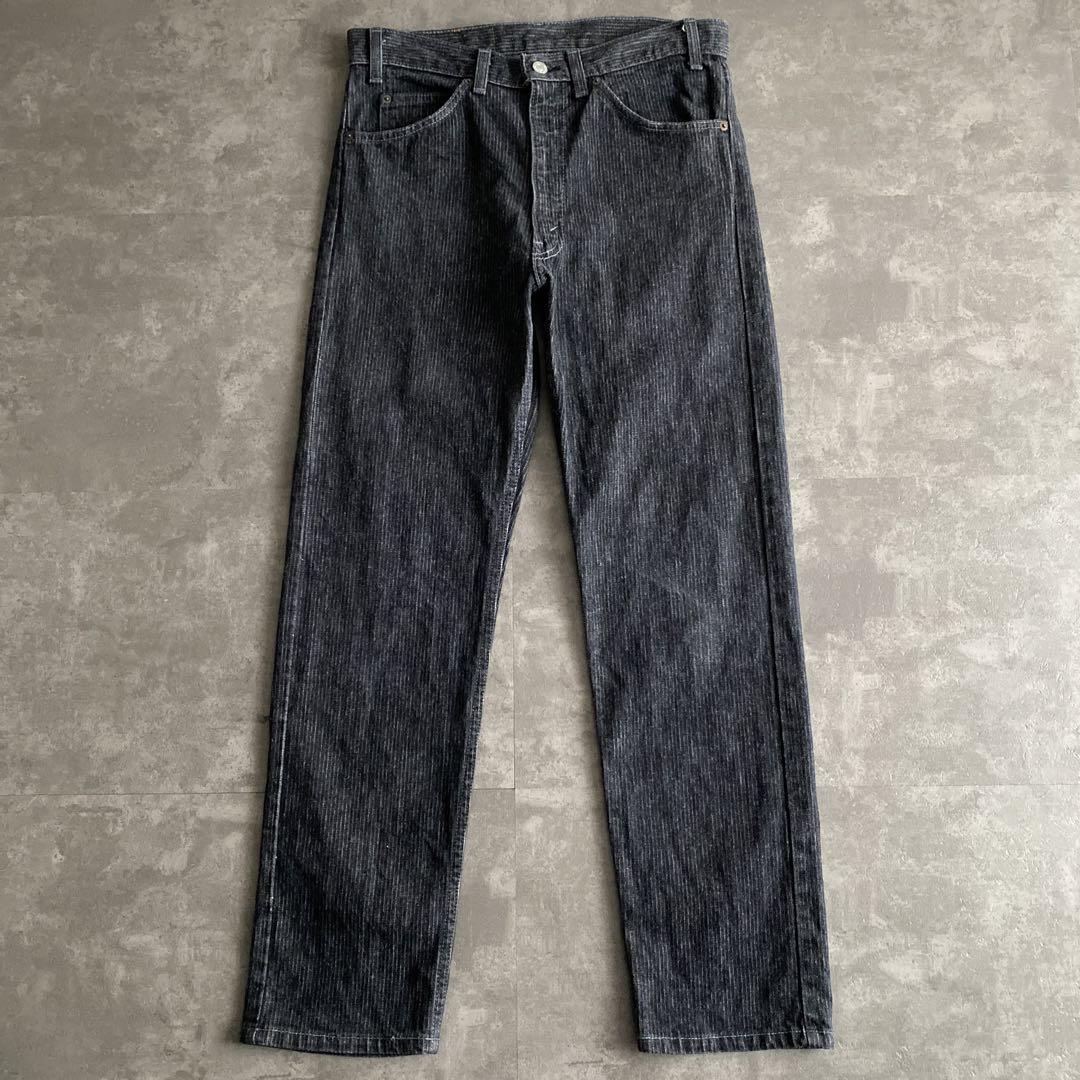 80s ビンテージ USA製 Levis リーバイス 505 40505 0240 先染め 80s ビンテージ USA製 Levis リーバイス 505 40505 0240 先染め