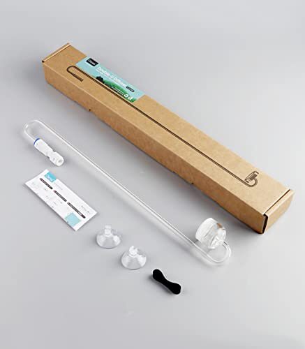 Clscea водоросли CO2 для общая длина 35cm co2 диффузор CO2 диффузор акрил производства U знак type CO2 Stone Bab