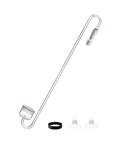 Clscea водоросли CO2 для общая длина 35cm co2 диффузор CO2 диффузор акрил производства U знак type CO2 Stone Bab 