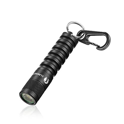 LUMINTOP キーライト LED懐中電灯 最大120ルーメン 実用点灯36時間 3モード IPX8防水 1.5M耐衝