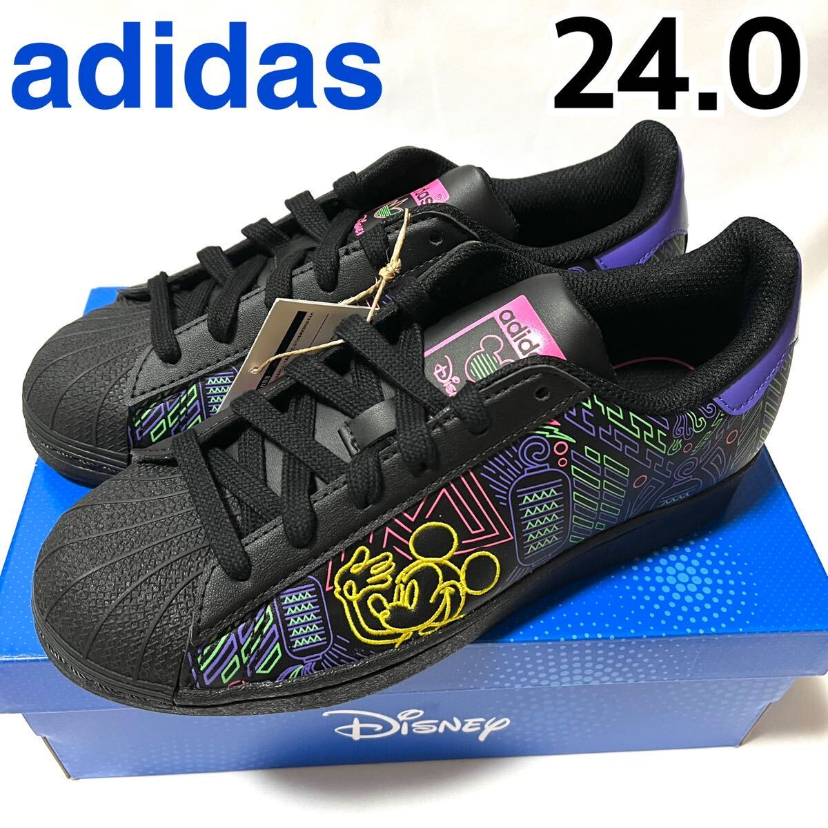 新品】アディダス ディズニー ミッキー キッズスニーカー ADIDAS 新品】アディダス ディズニー ミッキー キッズスニーカー ADIDAS