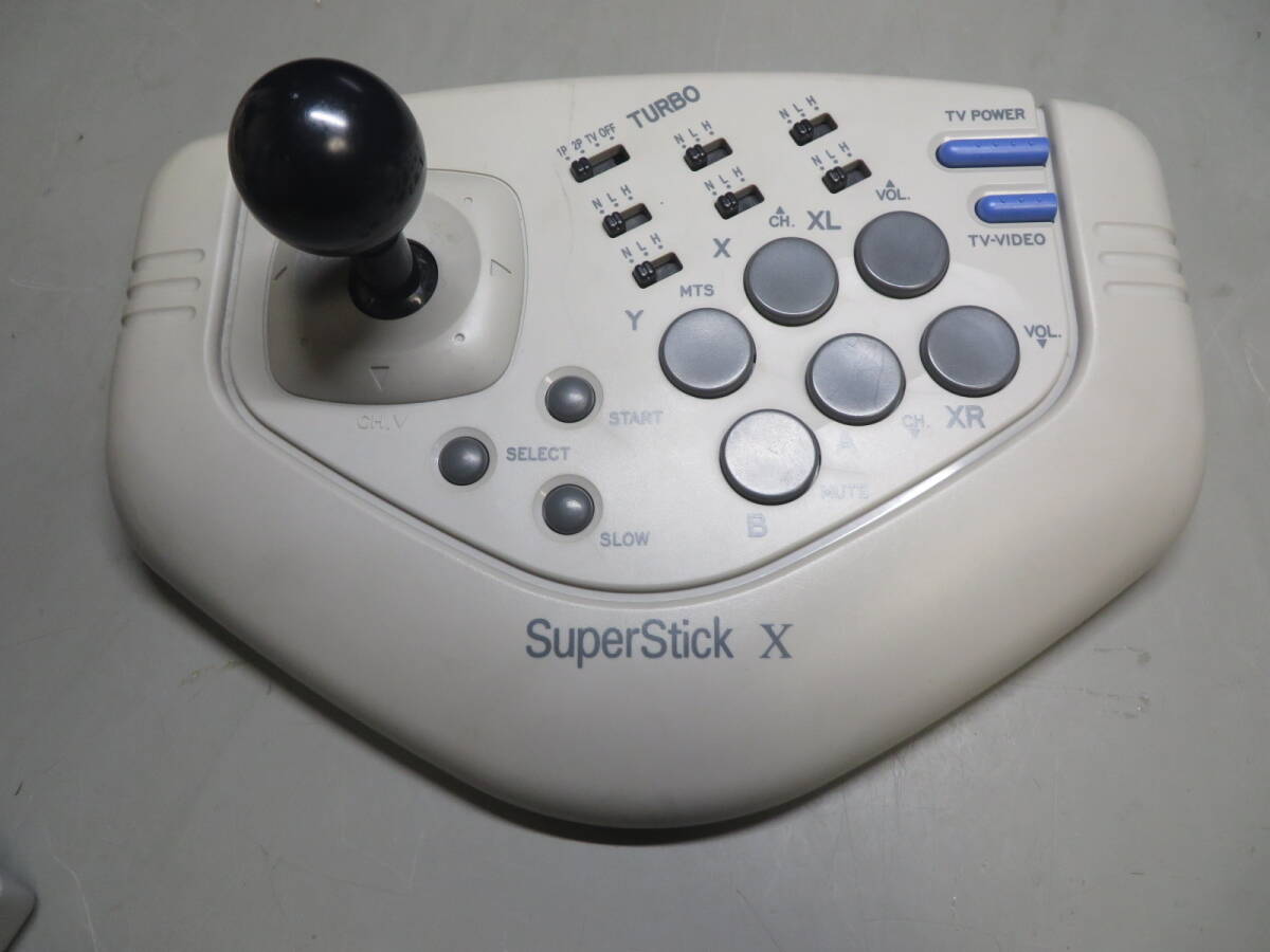  Super Famicom SuperStick X