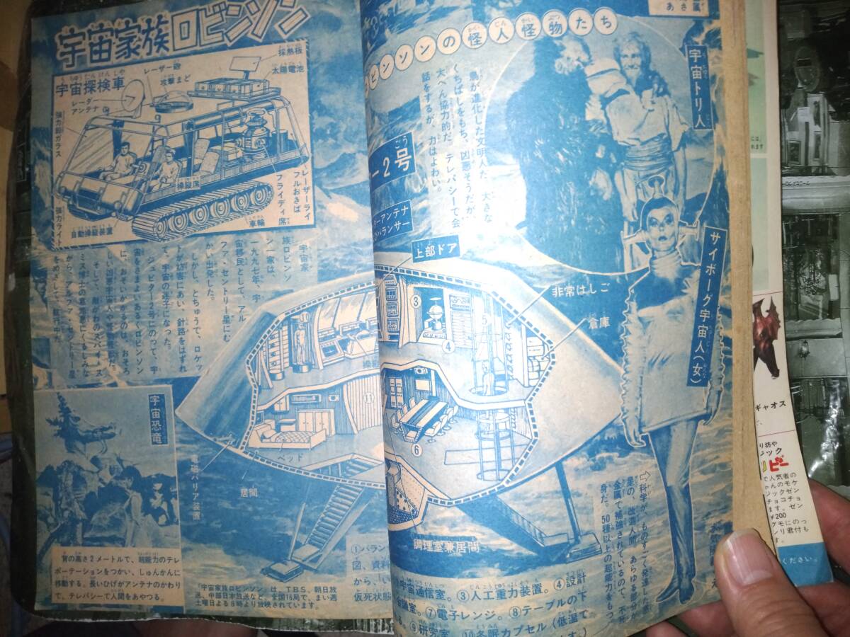 少年画報昭和42年11月号本誌・付録「少画コミックス」(怪獣王子 少年画報昭和42年11月号本誌・付録「少画コミックス」(怪獣王子