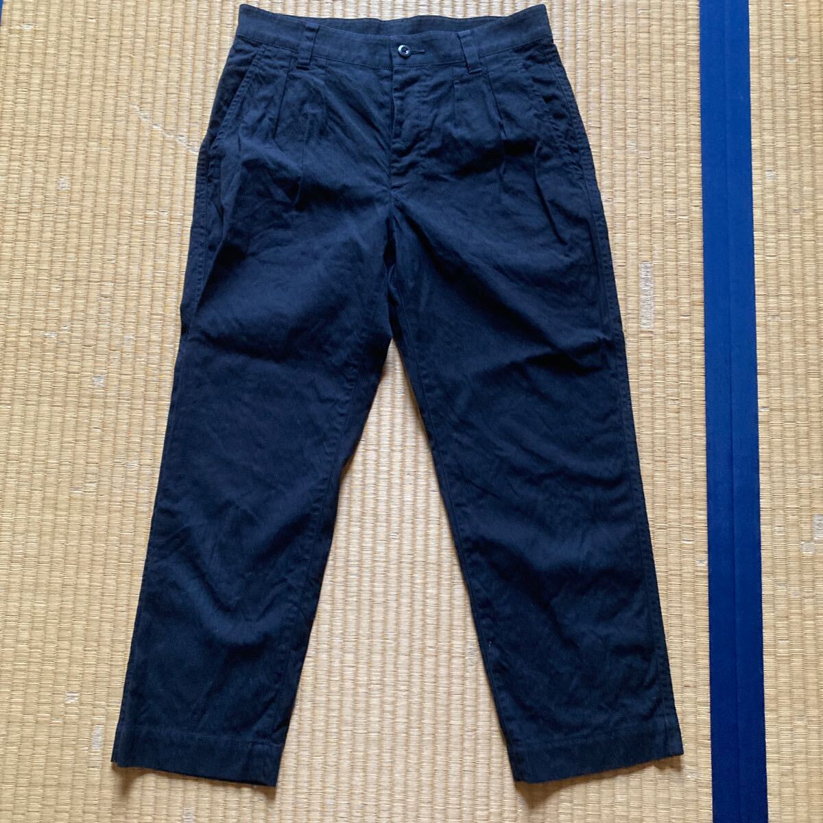 美品MHL, ブラック 2タックパンツ Mサイズ Yahoo!オークション - マーガレットハウエル MHL. MARGARET