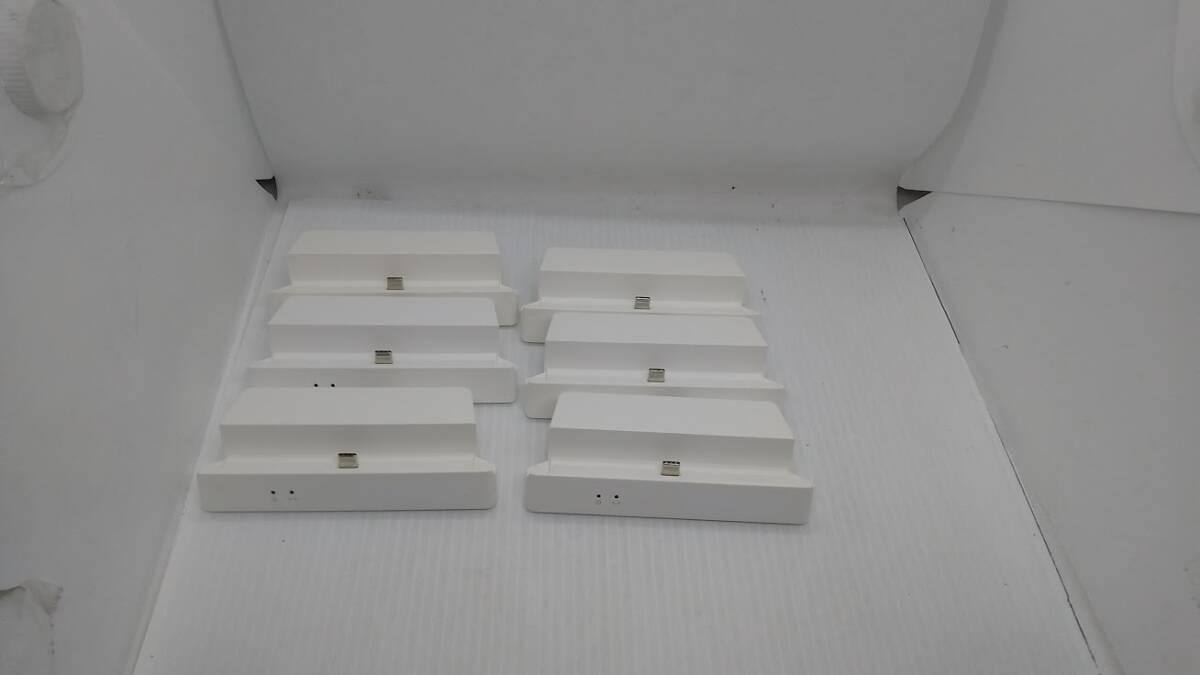 ●au純正品 Speed Wi-Fi NEXT W05 HWD36 クレードル HWD36PUA　5個セット　Type-ｃ_画像1