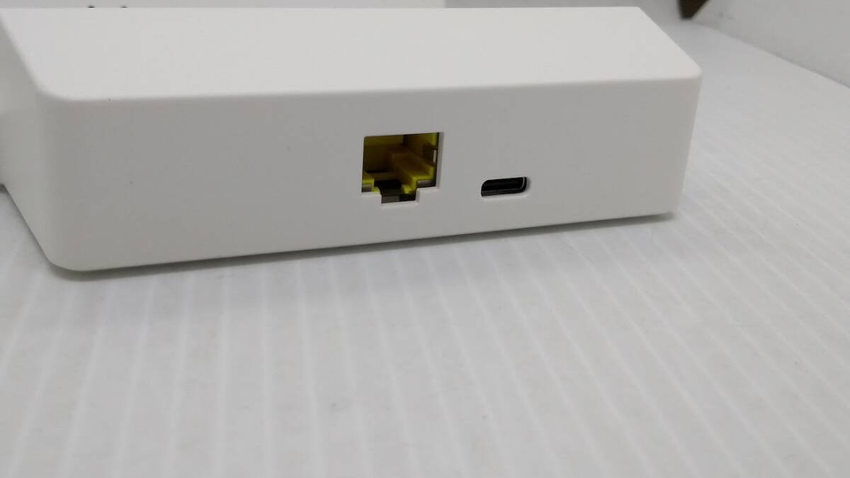 ●au純正品 Speed Wi-Fi NEXT W05 HWD36 クレードル HWD36PUA　5個セット　Type-ｃ_画像6