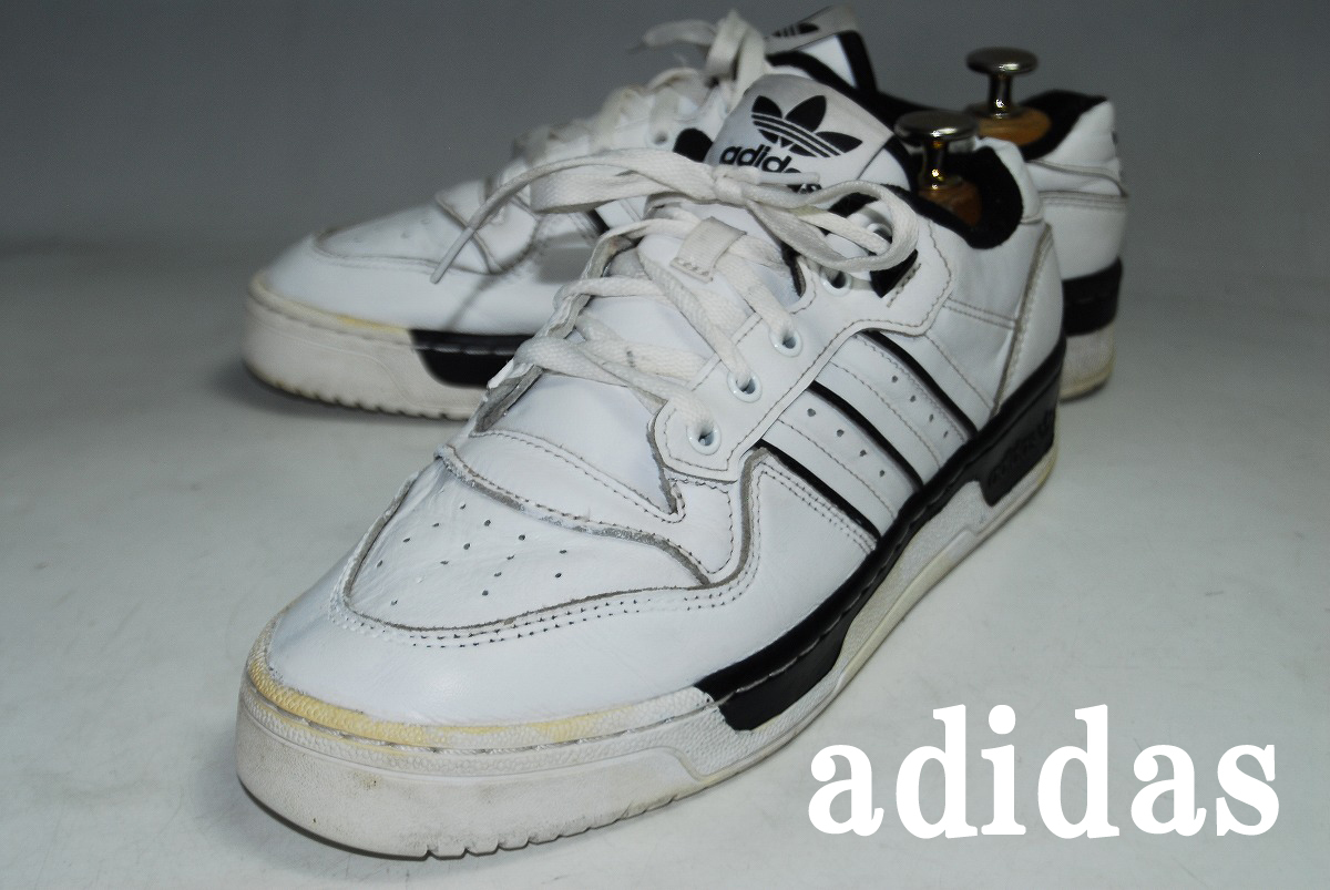 ATX252/最終価格！他でも出品中！早い者勝ち！アディダス/adidas/ライバル/26㎝/ホワイト/US/ロー/良品/存在感抜群！注目の１足！