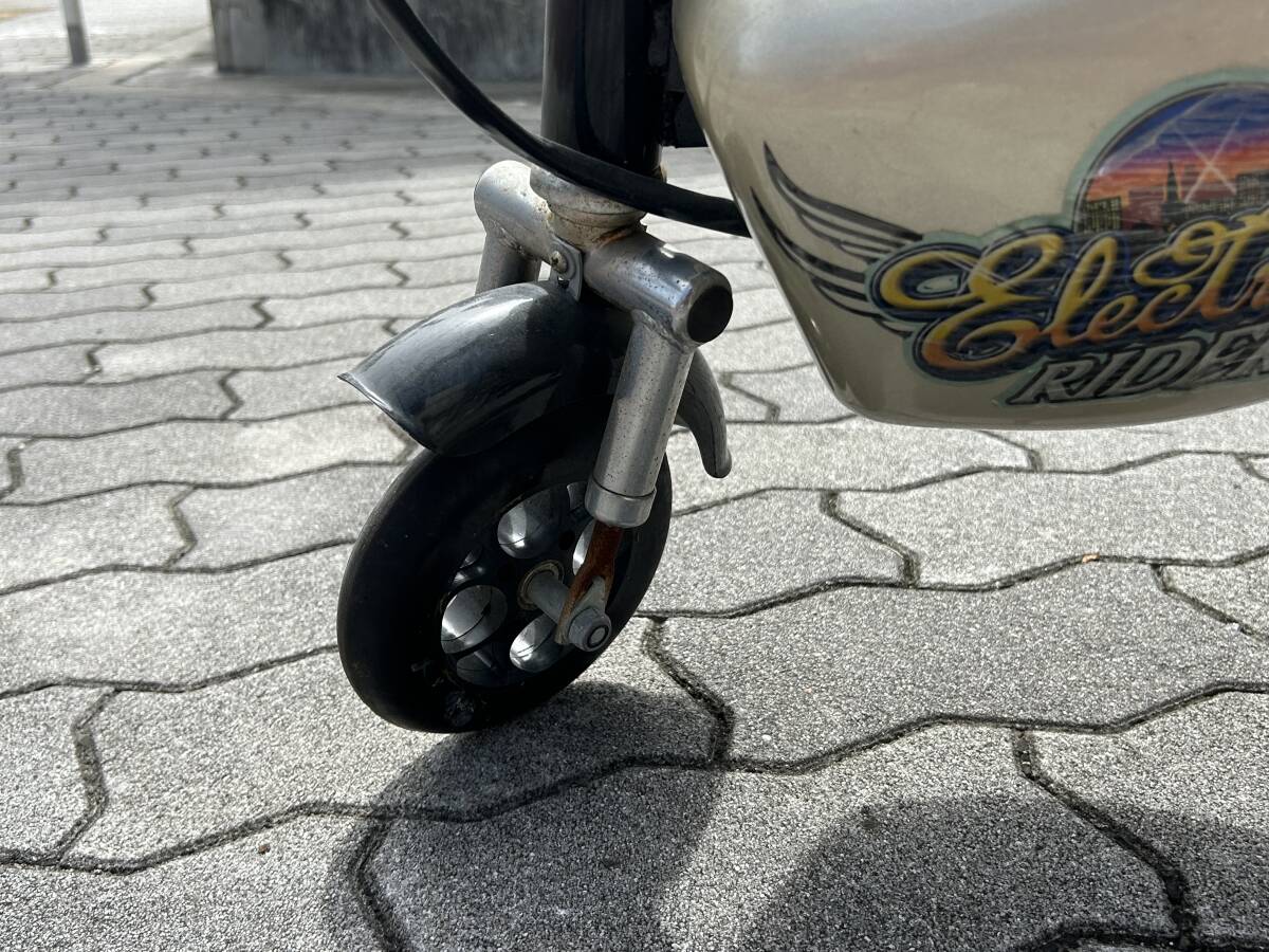 ④ 電動バイク Electric RIDER エレクトリックライダー 電動ミニ