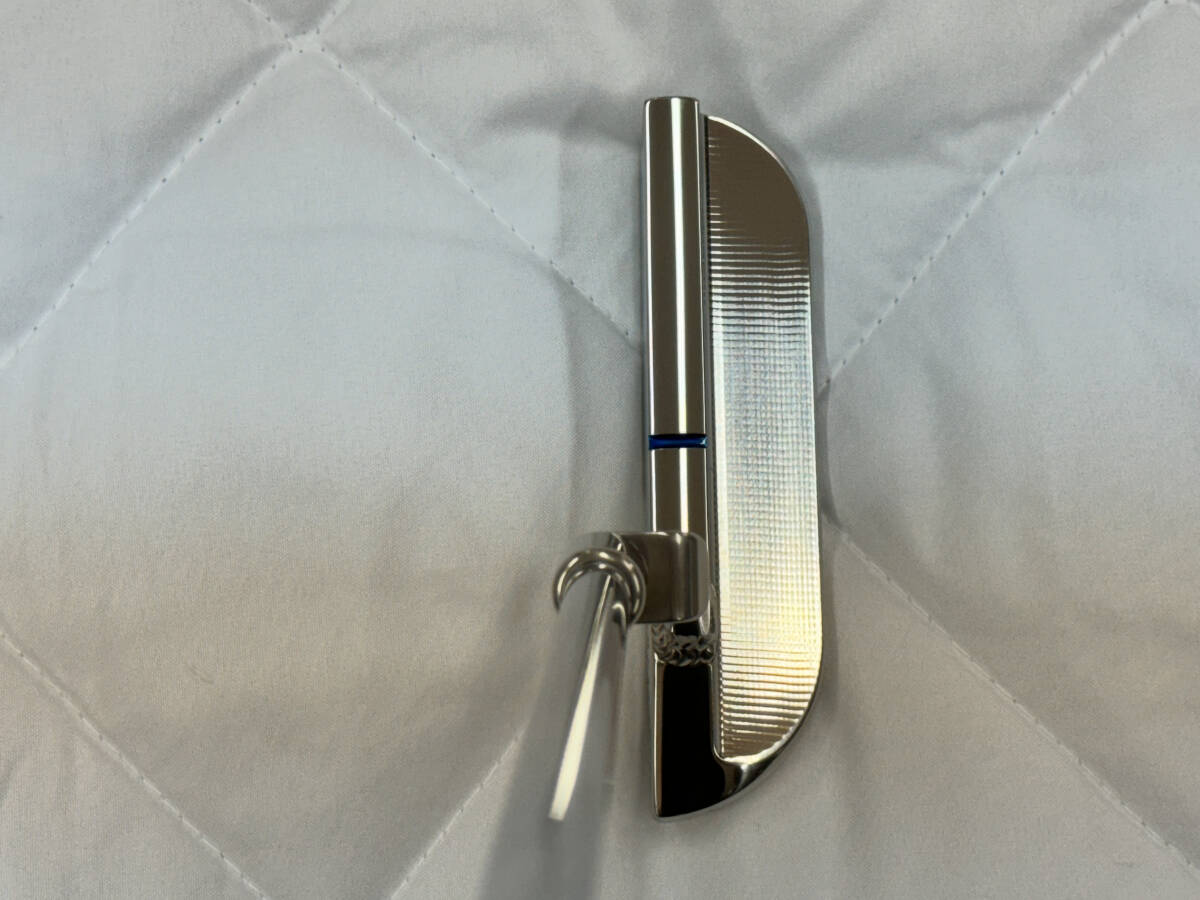  unused Scotty Cameron Prototype Craftsman SSS at 340g with a welded plumbers neck & a ~Hand~ stamp. COA attaching 